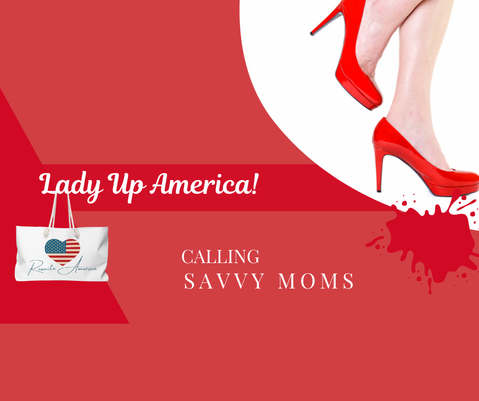 Lady Up America Event Graphic